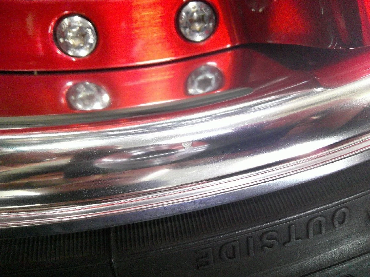 JDM WORK Backley Bell Geist BST1 20x8.5J +30 PCD114.3 5H Wheels for Al No Tires - Image 5