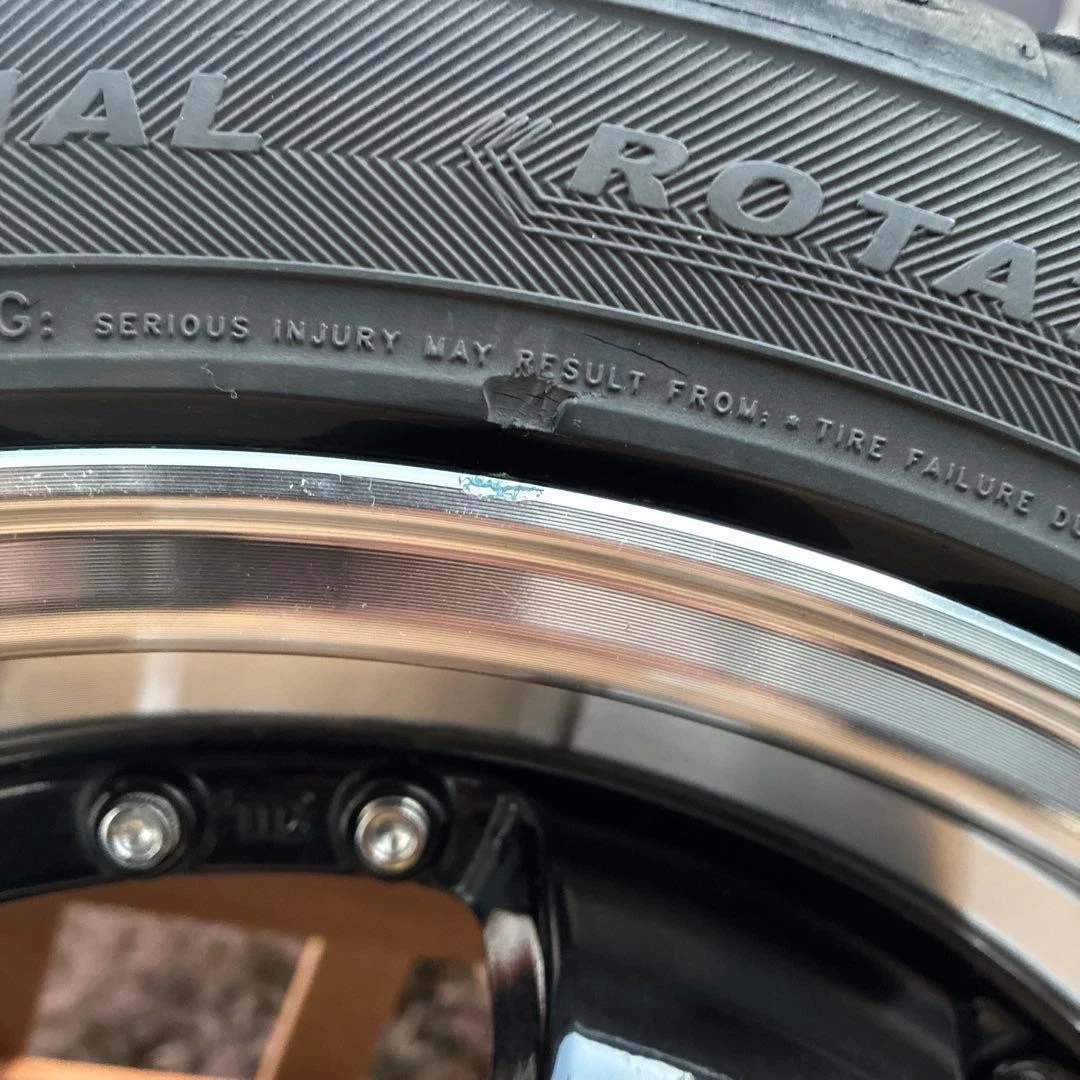 JDM STEALTH Racing 16 black wheel set No Tires - Image 10