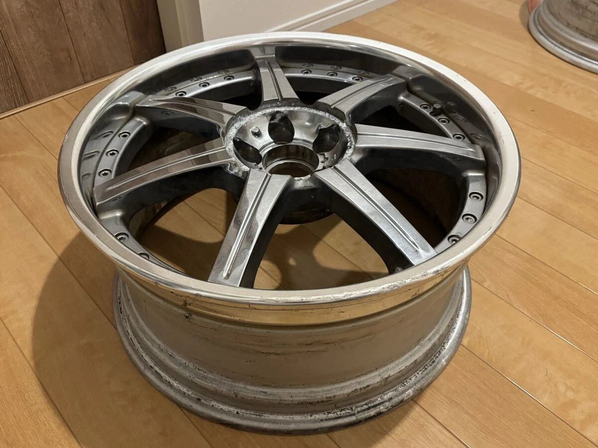 JDM Evolution Intensive Hank Deep Rim PCD100 18-inch 8J+36 18-inch 9.5 No Tires - Image 5