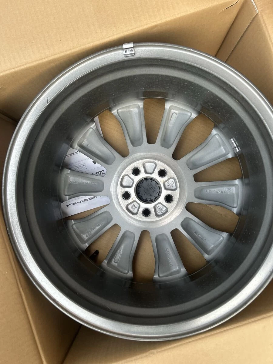 JDM Subaru STI Forester genuine 18-inch aluminum wheels 4-piece set No Tires - Image 2