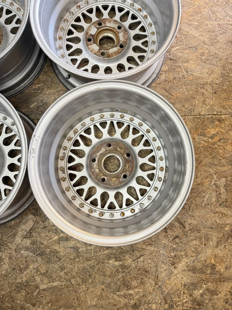 JDM Rare BBS RS 043 156.5J+36 PCD114.3 5-lug 5H Out of Production Whee No Tires - Image 10