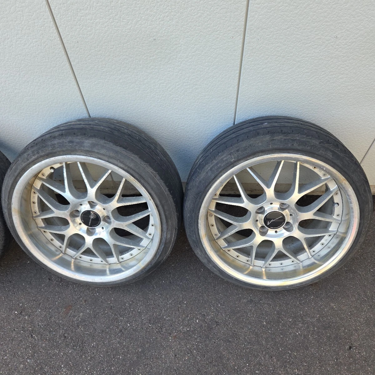 JDM SSR Vienna Mesh No Tires - Image 2