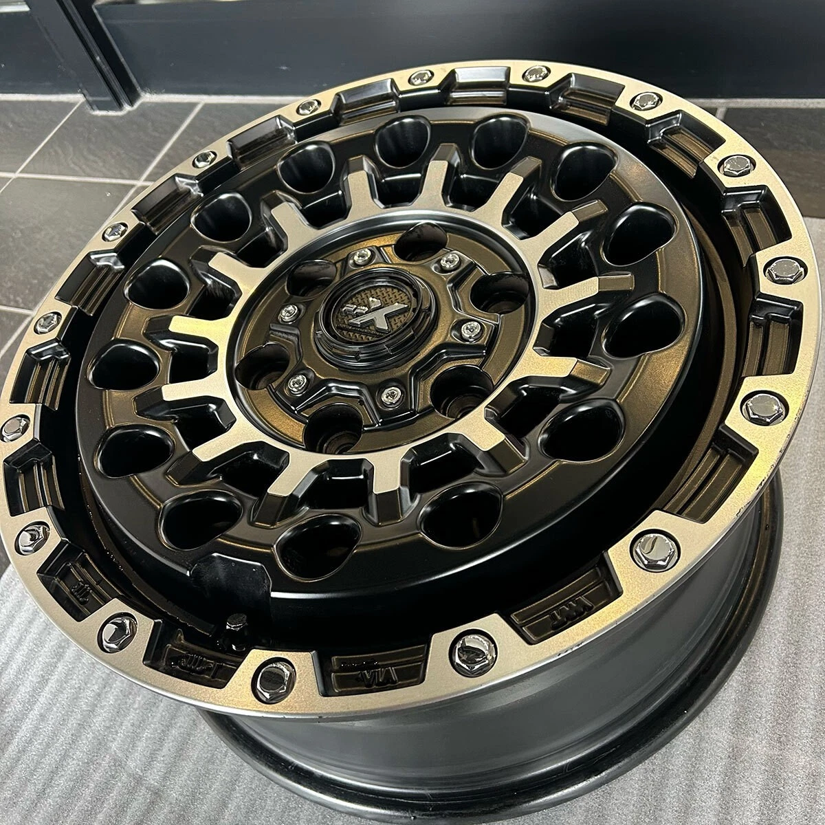 JDM AME Aluminum Wheels PPX GX14 166.5J 44 6-139.7 4-Pack | Caravan AM No Tires - Image 8