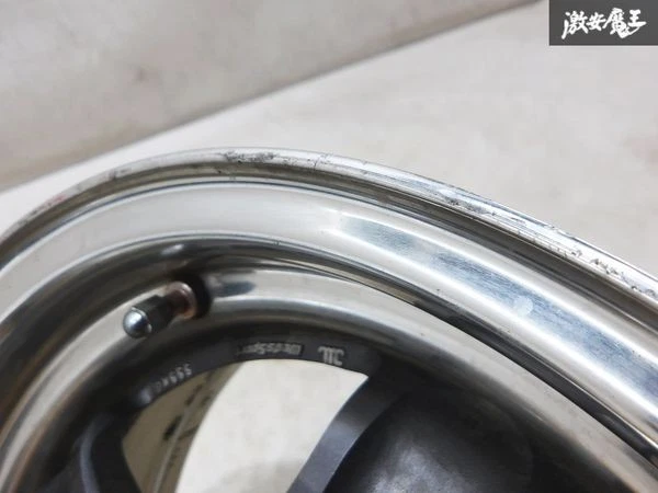 JDM Rare WEDS SPORT RS5 146J +10 PCD114.3 4-lug deep aluminum rims 2Bo No Tires - Image 8