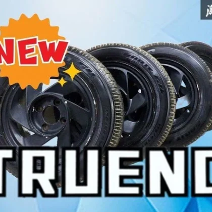 JDM Painted EXIS JAPAN 146J +25 4-hole PCD114.3 Wheels 4-wheel for AE8 No Tires