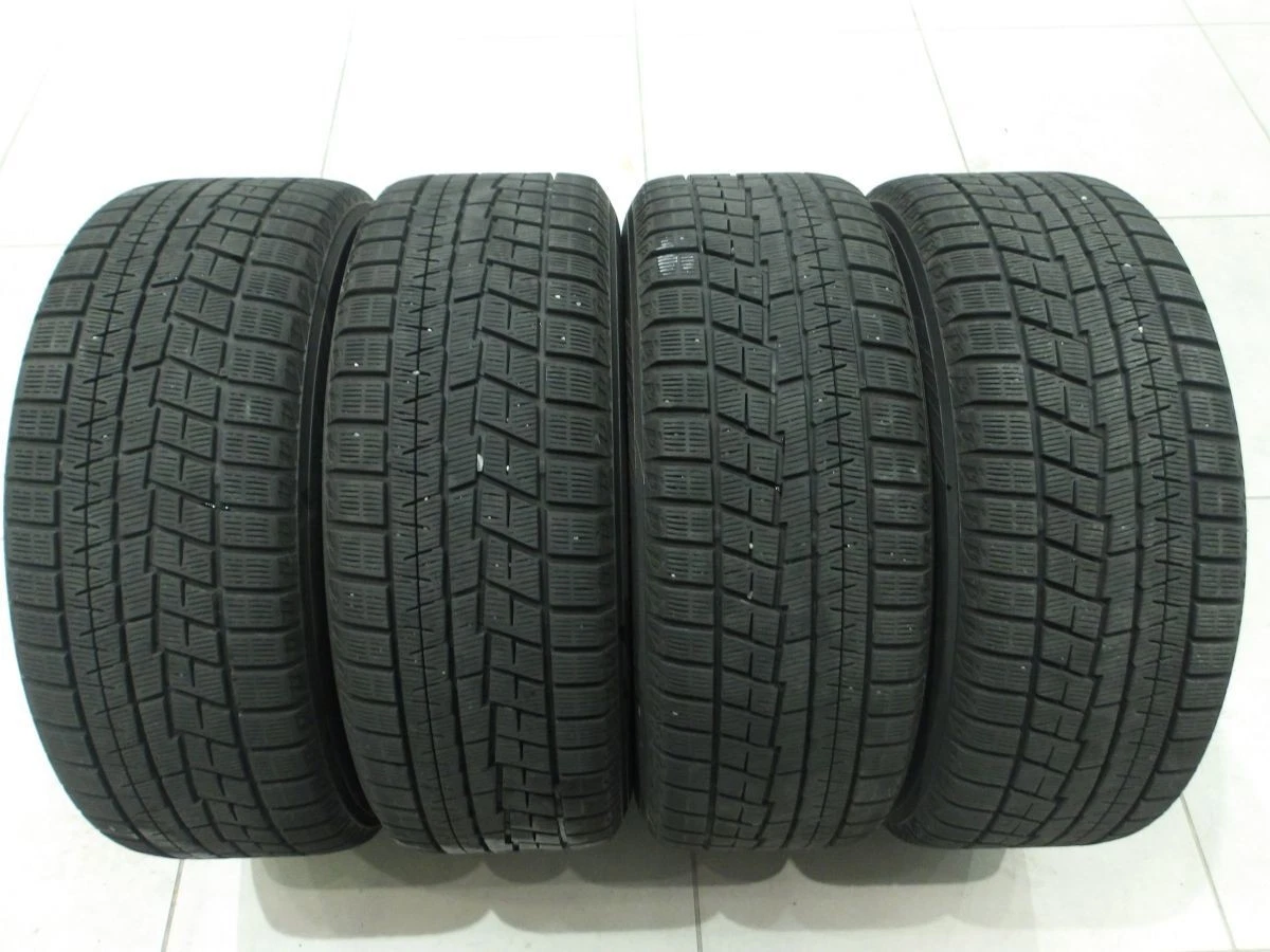 JDM H nurburg MTX black 17 5H112 7.5J+52 Yokohama IceGuard IG60 225/55 No Tires - Image 8