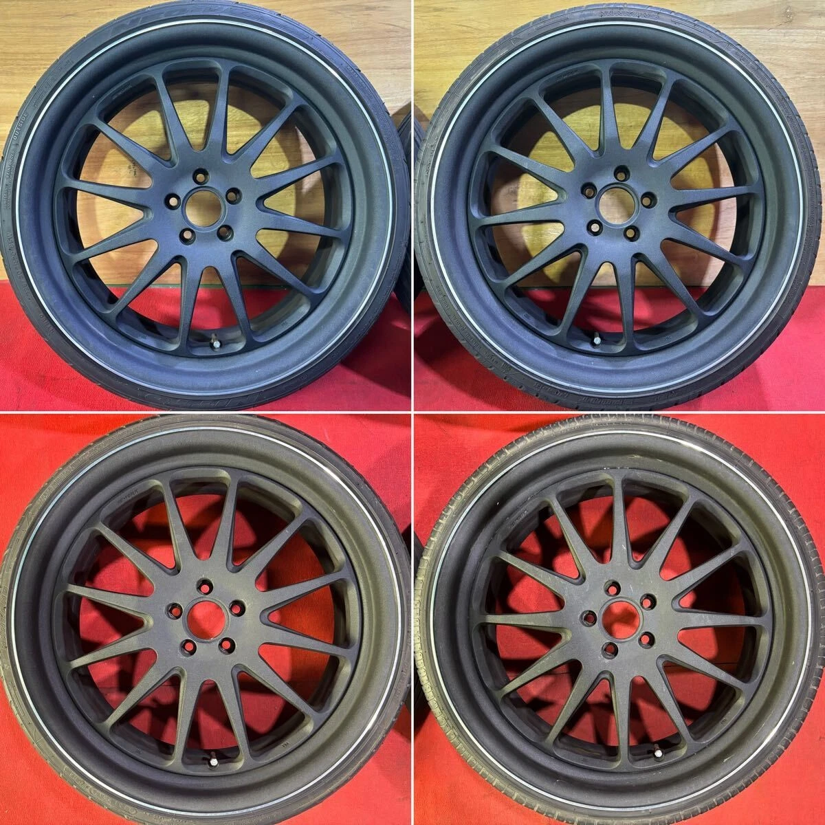 JDM Invoice available. Possible WORK GNOSIS HS201 Special Color 2020x8 No Tires - Image 2