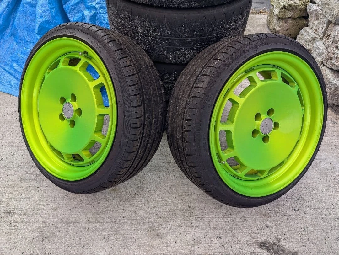 JDM WORK SEEKER DX work seeker 18 inch No Tires - Image 2