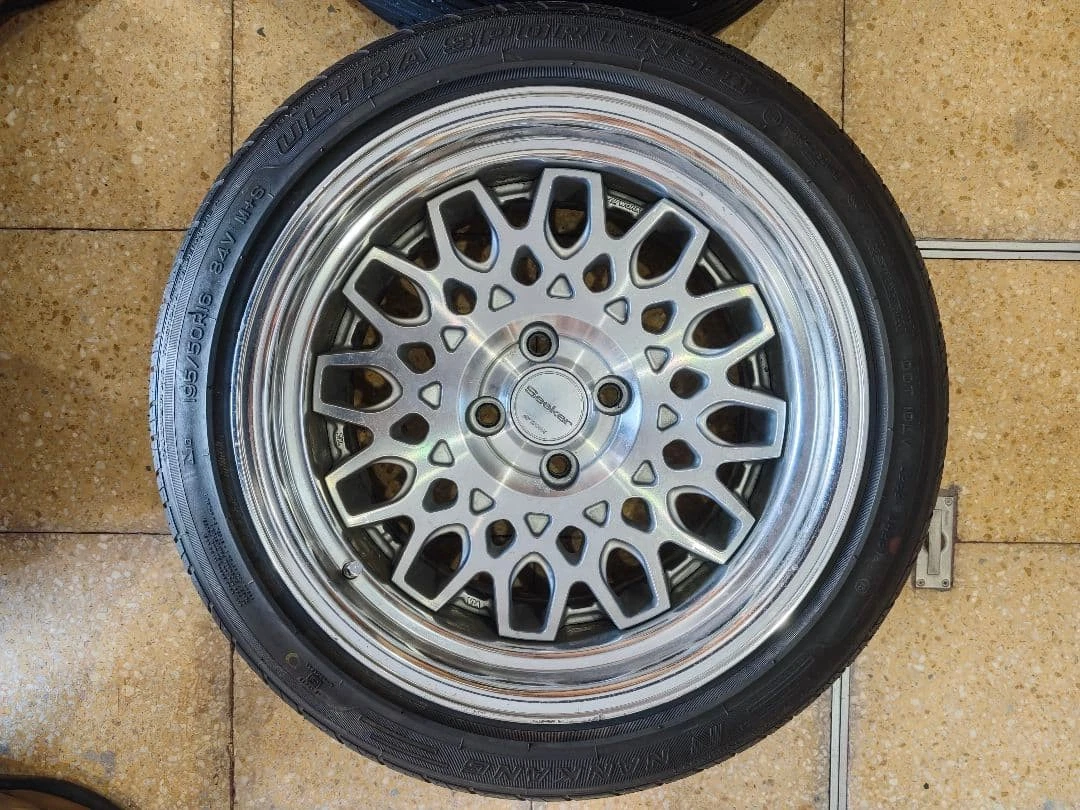 JDM WORK Seeker CX 8J PCD100 4Book Set No Tires - Image 4