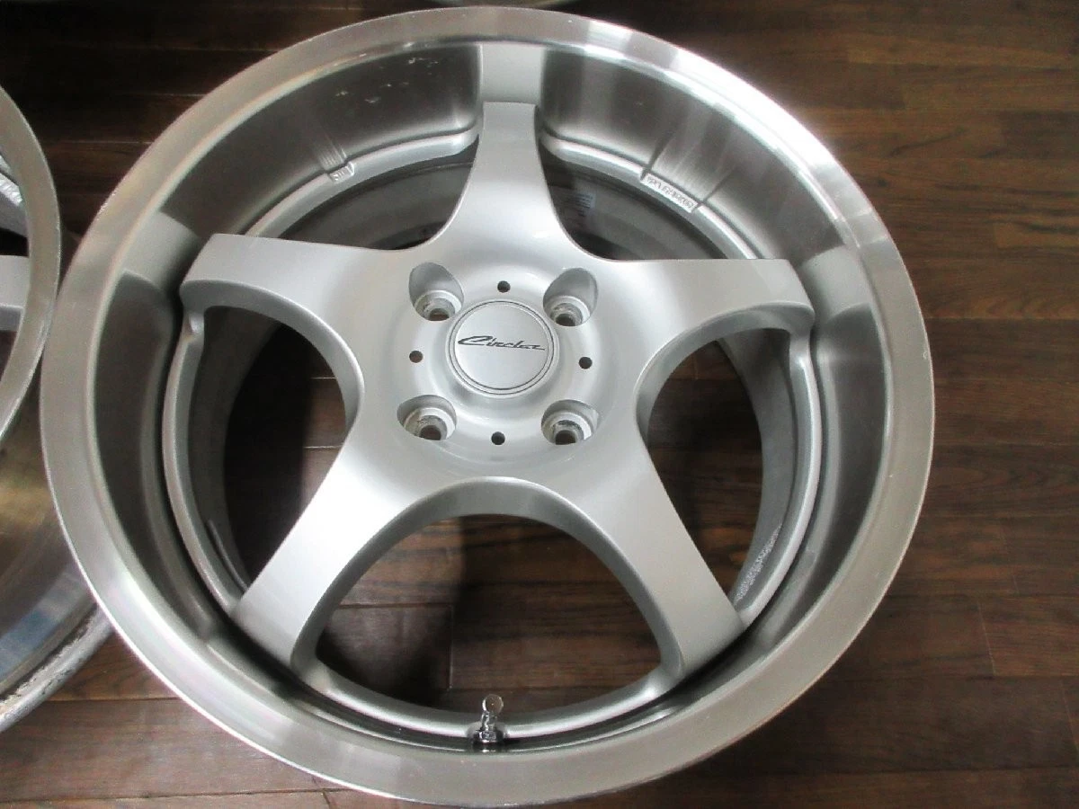 JDM Enkei Kyoho Circular 17in 8J+34 9J+38 4-hole PCD114.3 for Largo La No Tires - Image 6