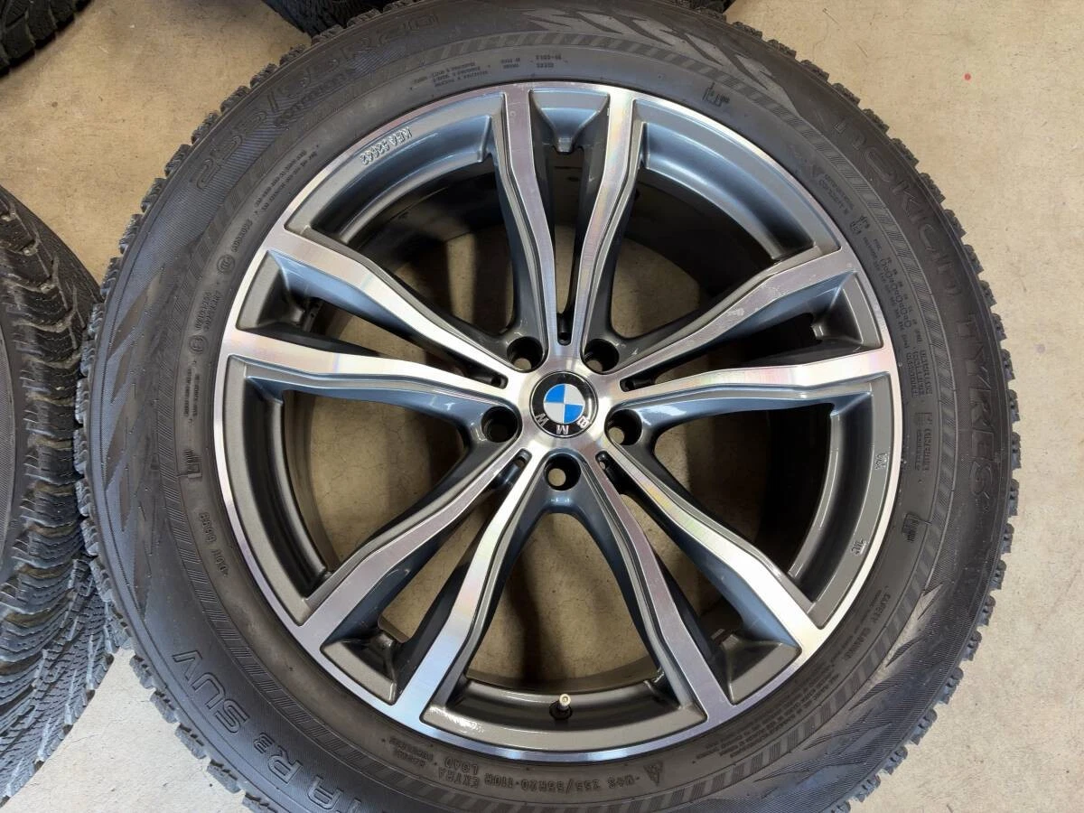 JDM BMW X7 G07 Nokian Winter 20-inch 4-Book Set No Tires - Image 4