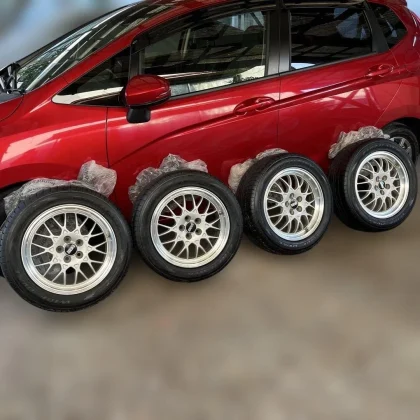 JDM Subaru Legacy BBS genuine wheels No Tires