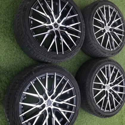 JDM STEINER CVX AME 198j1/2 +35 No Tires