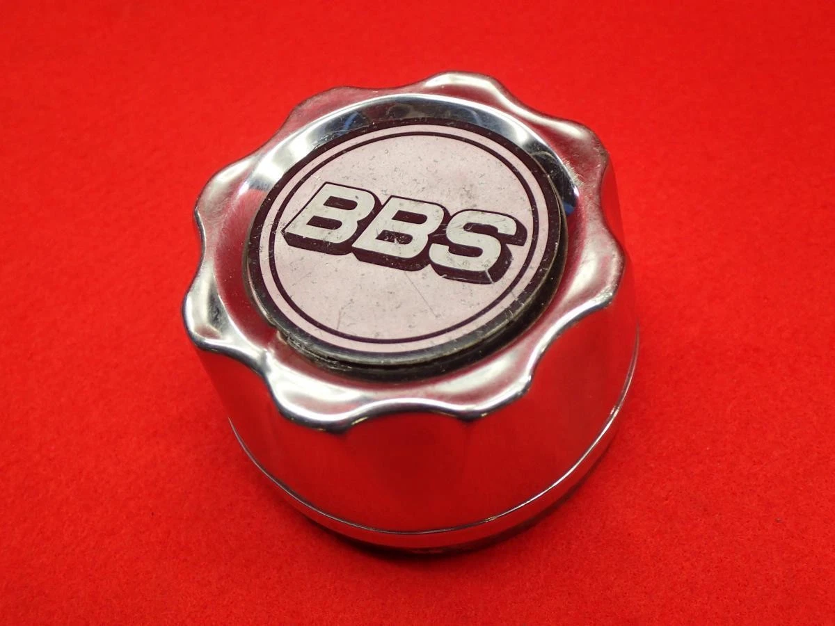 JDM Discontinued 1 sheet BBS RA224 aftermarket used center cap center No Tires - Image 4