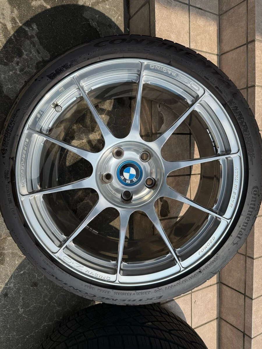 JDM Rare OZ Racing SUPERFORGIATA 19pcd120 Front 8.5j +29 Rear 10j +23 No Tires - Image 3