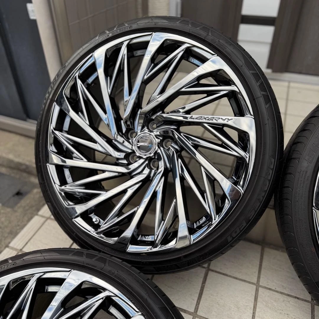 JDM Roxani Tempest Turbine VX 21 inch No Tires - Image 7