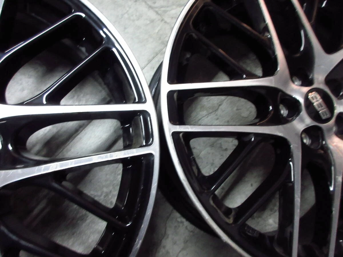 JDM BBS CS 18 Prius Sienta Corolla Sports Legacy Forester Lexus CT200h No Tires - Image 8