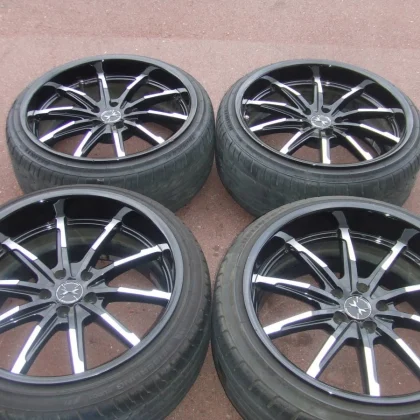 JDM WEDS Maverick 4wheels no tire 20x9.5+35 10+30 5x114.3