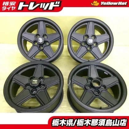 JDM Rare out-of-print LEONARD DRAG 902 6.5J 155/114.3 +25 Repair Base No Tires