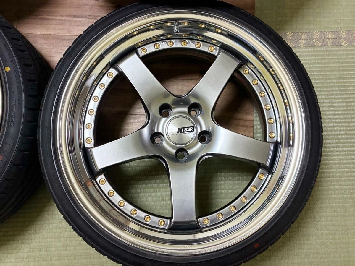 JDM SSR Professor SP4 199J 10J Skyline Crown Majesta Cima Celsior Mark No Tires - Image 5