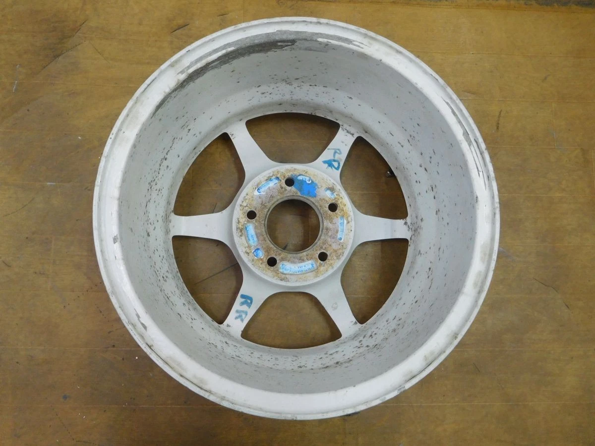 JDM 16-214Lightweight P1 Racing 15in 7J + 38EK wheels for Civic Type R No Tires - Image 3