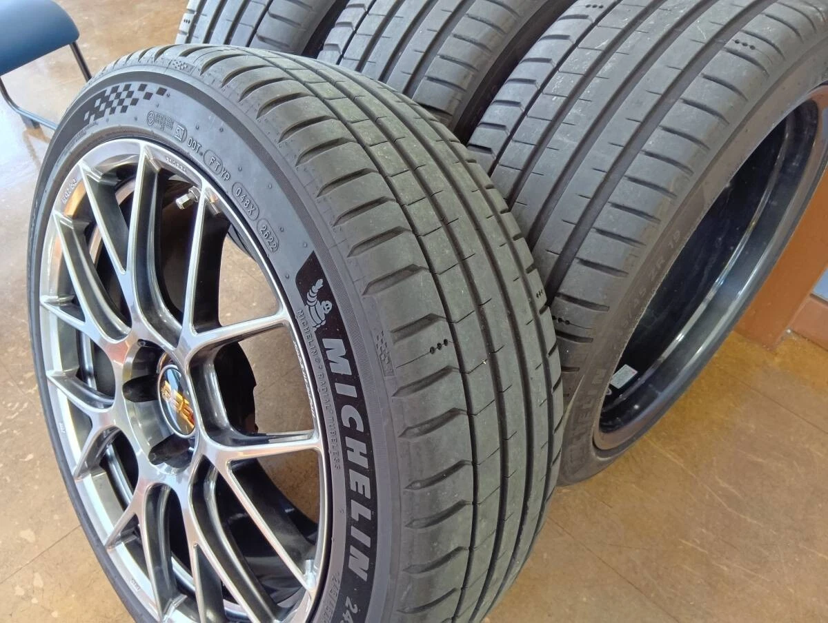 JDM BBS RE-V7 245/45ZR19 tires for BMW X1 U11 2023 model year No Tires - Image 6