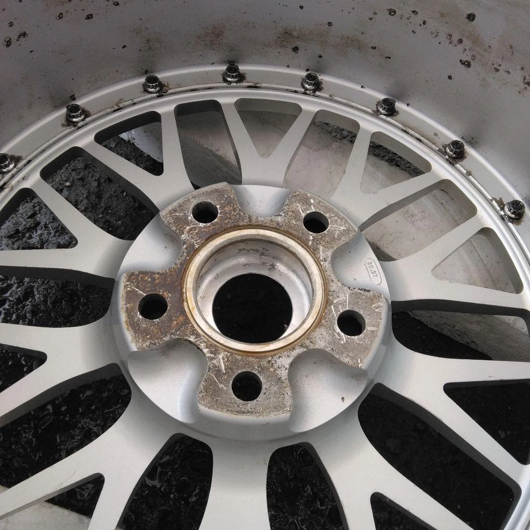 JDM BBS LM Wheels No Tires - Image 12