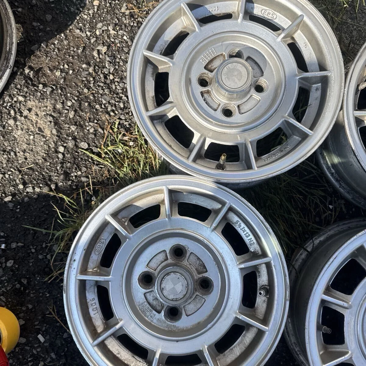 JDM BMW 2002 F.P.S. Wheels 13-inch 5.5 4-Pack 5.5" x 13" H2 Vintage Ra No Tires - Image 2