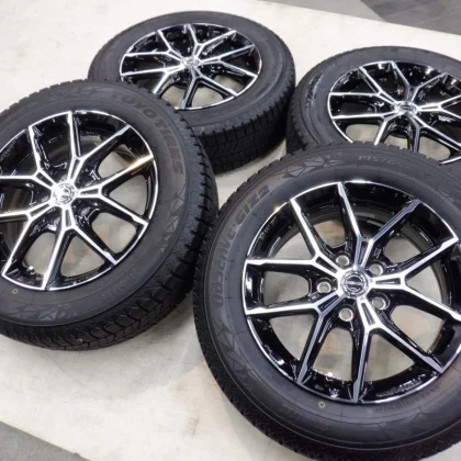 JDM S Delivery 24 years almost new AME Smack M1 16 5H114.3 6J+45 Toyo No Tires