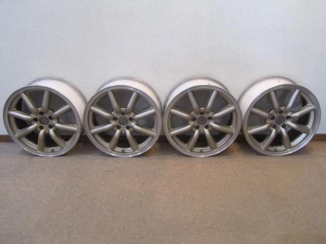 JDM Watanabe Racing 8-spoke 4Wheels 17x7+40 5x100 - Image 4