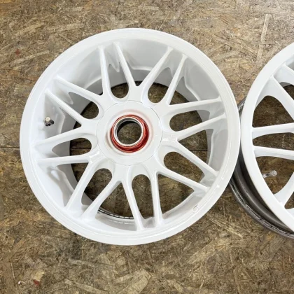 JDM Rare Sparco 168J+22 PCD114.3 5-lug 5H wheels for Nissan Silvia 180 No Tires
