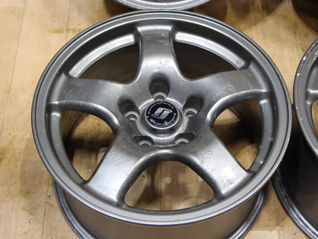 JDM C89 Rare Forging Lightweight GT-R BNR32 Nissan Genuine Skyline BBS No Tires - Image 4