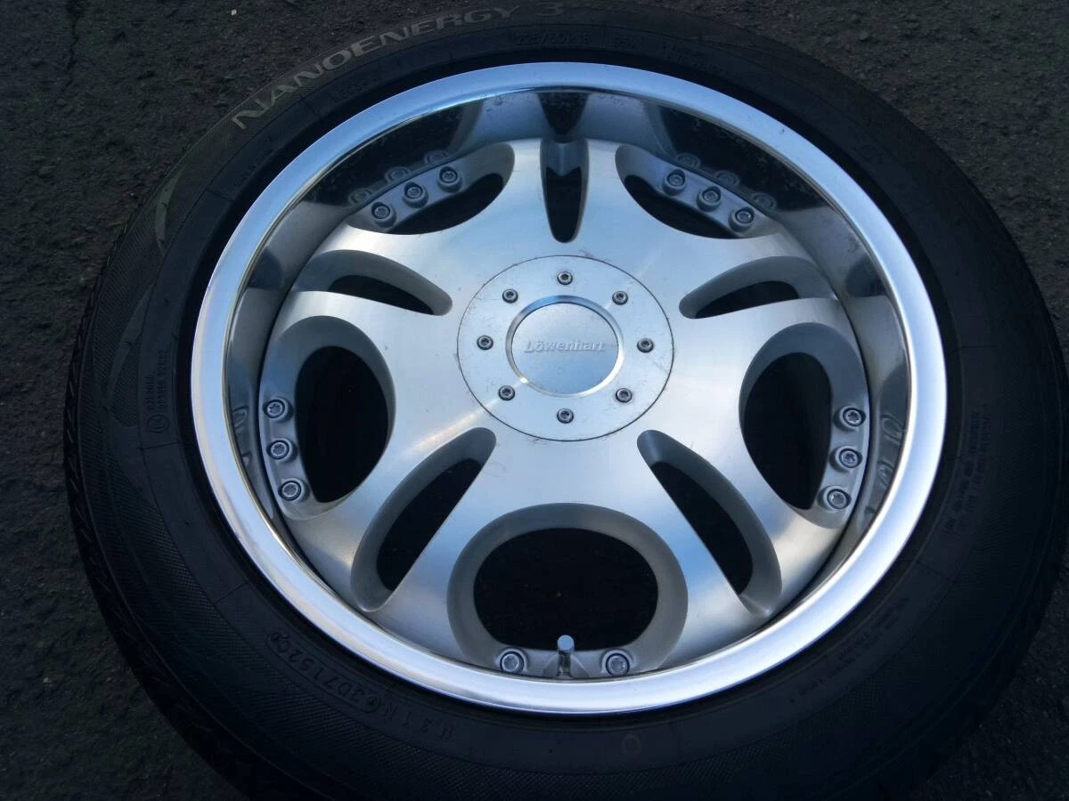 JDM Deep-rimmed wheels Used 4-piece set with 18-inch Lowenhart summer No Tires - Image 5