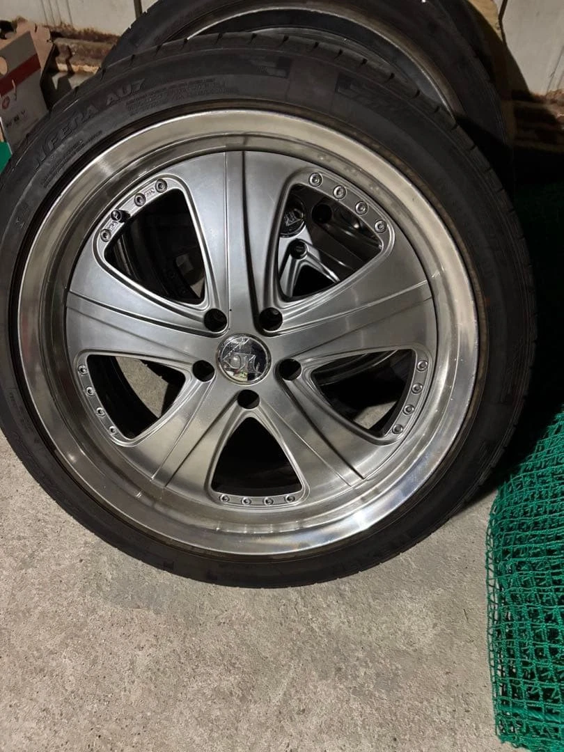 JDM Amistad SERENO 20 Big width. No Tires - Image 2