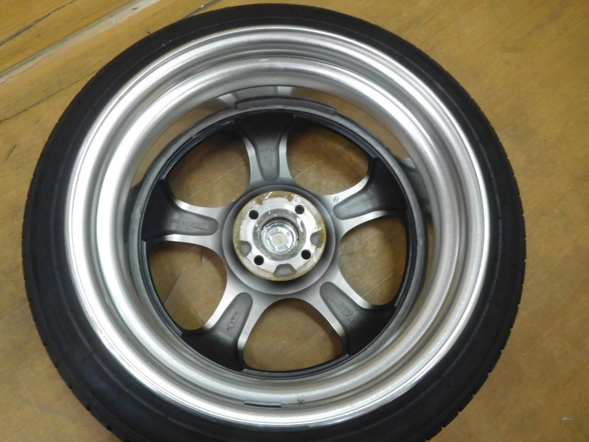 JDM 15-262 Beautiful Deep rim work MeisterS118in 8J +40 7.5J +42 PCD1 No Tires - Image 3