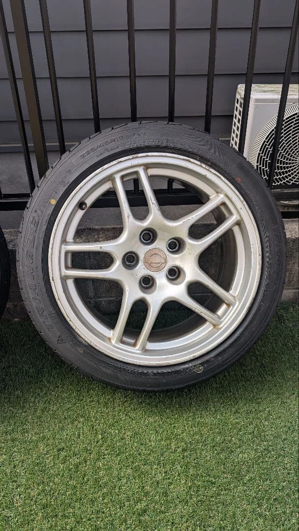 JDM Genuine wheels for Nissan Skyline GT-R R33 No Tires - Image 2