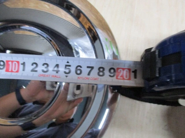 JDM SUZUKI/Tin/Genuine/Wheel Center Caps/2 Pieces/43252-50EA/43254-50E No Tires - Image 8