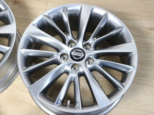 JDM Rare ItemNISSAN V37 Skyline OEM 7.5J +45 18in PCD114.3 4Book V36 C No Tires - Image 4