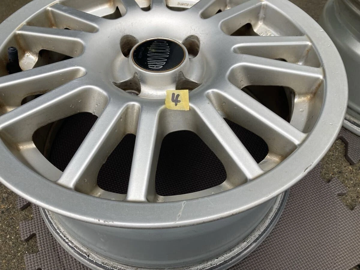 JDM Black Cromodora Race 2000 15 7J +38 100 4Book wheels for Roadster No Tires - Image 10