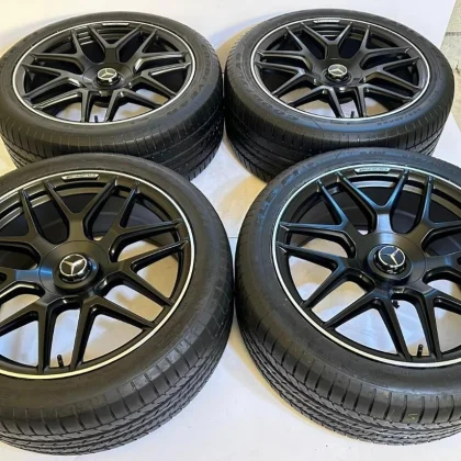 JDM Mercedes-Benz G63 W463 AMG Genuine 22 Wheels G65 G55 G350d G500 G5 No Tires