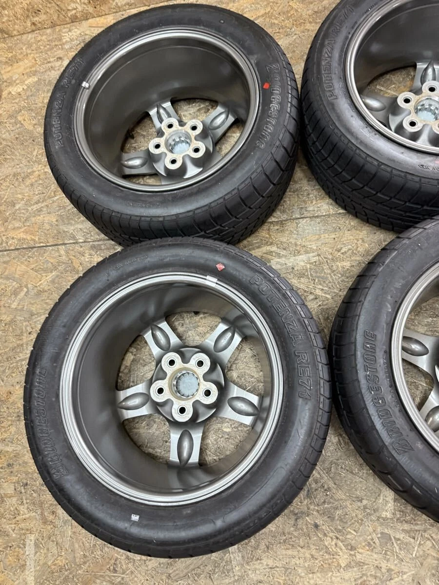 JDM Delivery Nissan Genuine Wheels for Nissan Skyline GTR BNR32 16x8JJ No Tires - Image 7