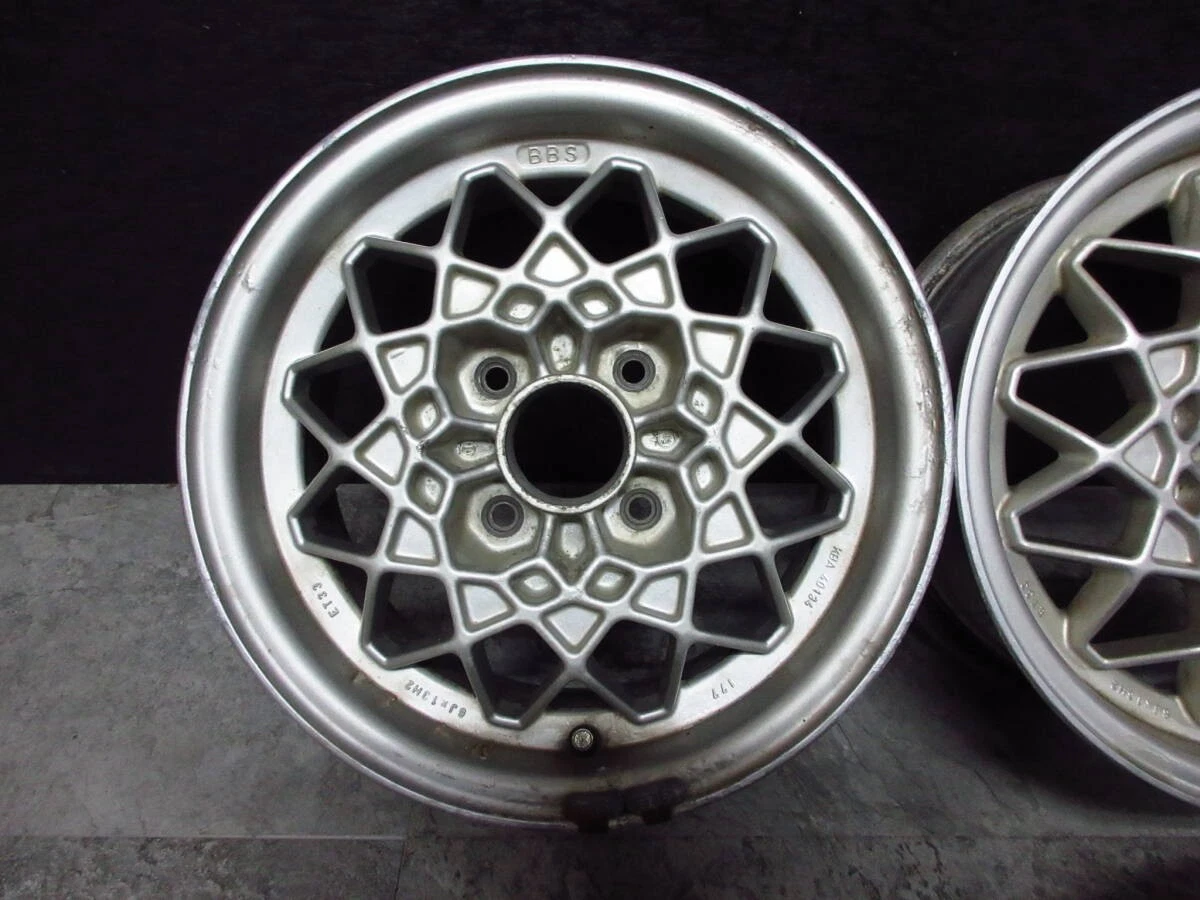 JDM Rare out-of-print BBS 13 Hi-Z Every Acty MINI Sunbar Carry Atrai M No Tires - Image 2