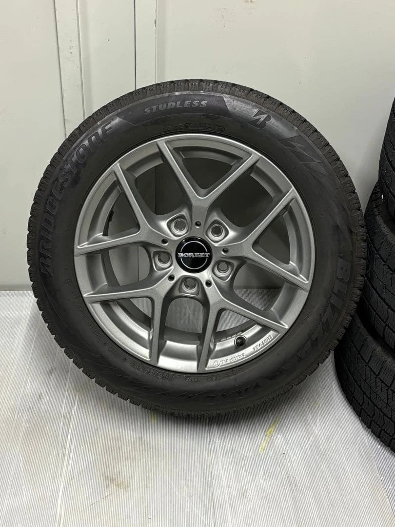 JDM SuperBORBET 205/55/R16 BriZack VRX2 studless 4-pack No Tires - Image 2