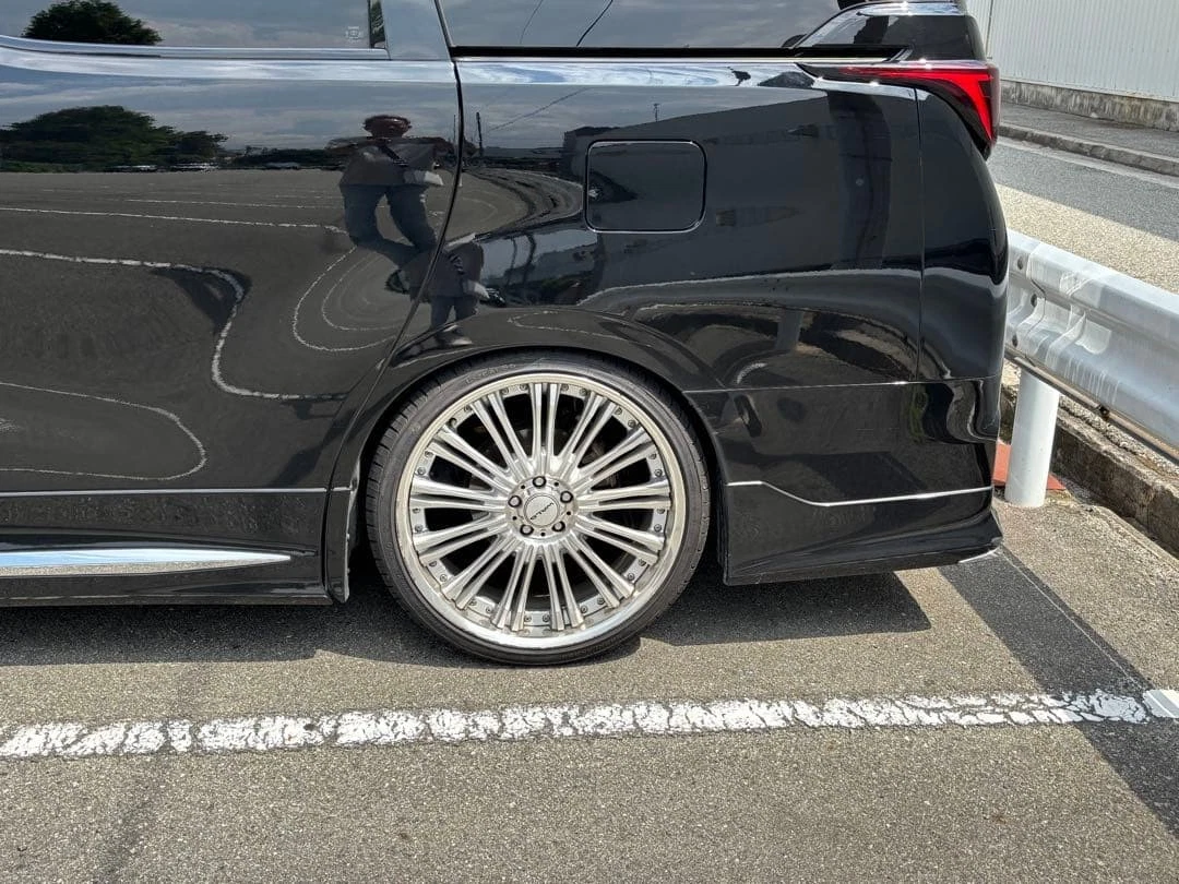 JDM WALD Renovatio 22 tire/wheel set No Tires - Image 3