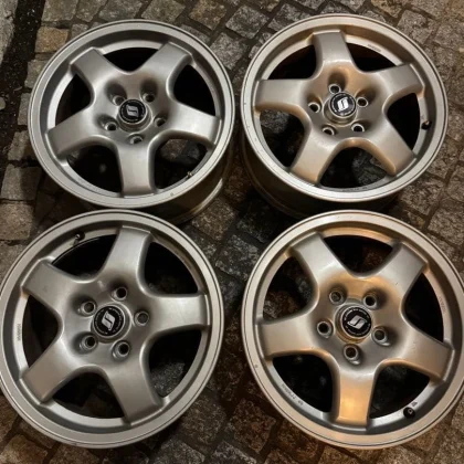 JDM NISSAN Skyline R32 16X6.5 5H PCD114.3 No Tires