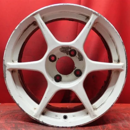 JDM Lightweight Single Item Aftermarket Wheel P1 Racing 7.5J-16 PCD114 No Tires