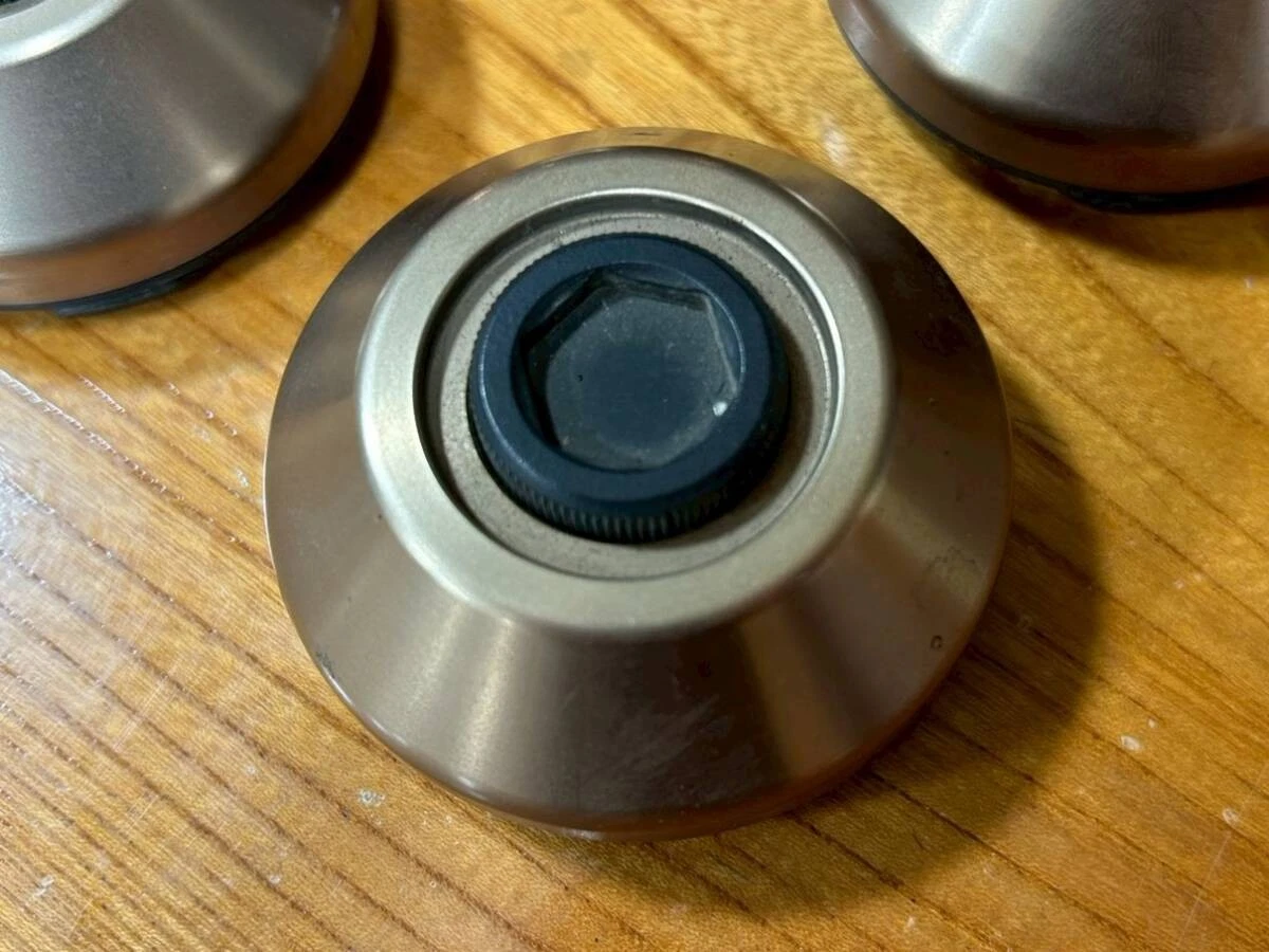 JDM tk267 VOLK RAYS Center Cap Type B for TE37 CE28 Discontinued 4-Pie No Tires - Image 3