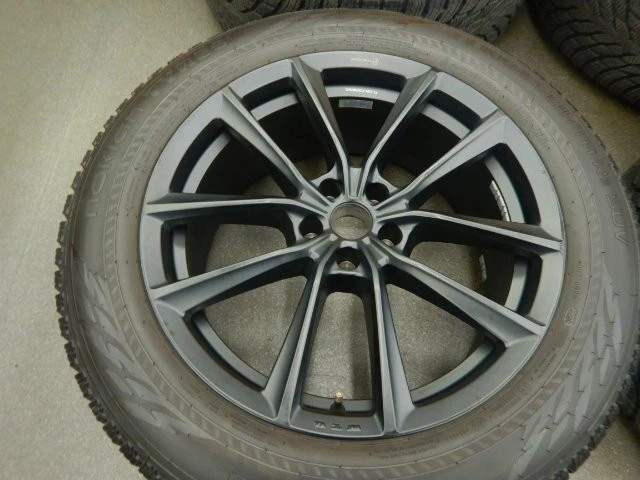 JDM BMW X7. Brayton BR-1 9J-20+35 5-112 wheels with Nokian Hakkapeliit No Tires - Image 4