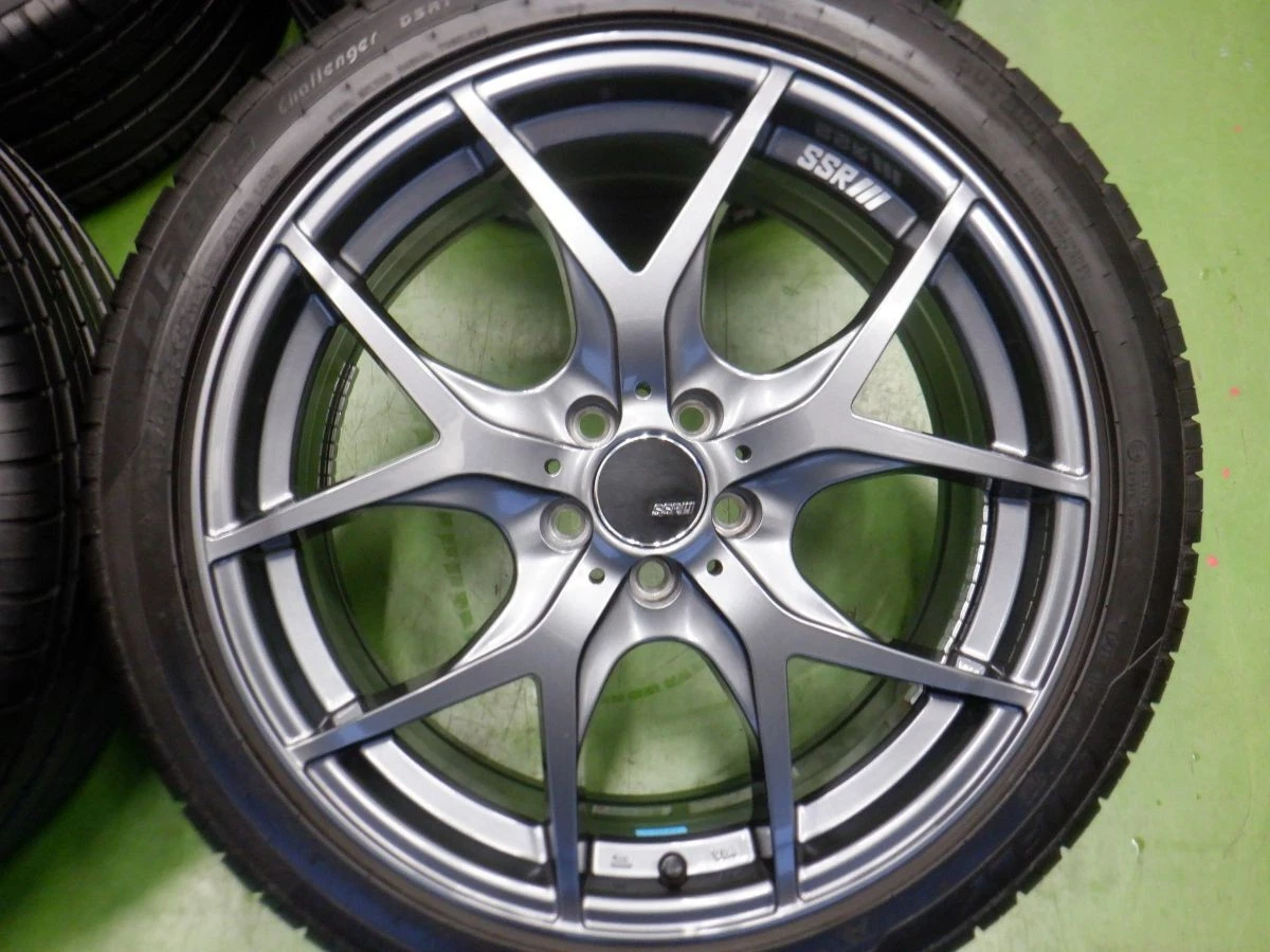 JDM K-Natsu Superb SSR GTV03 2018 5H100 7.5J+48 24-year-old Superbly F No Tires - Image 2