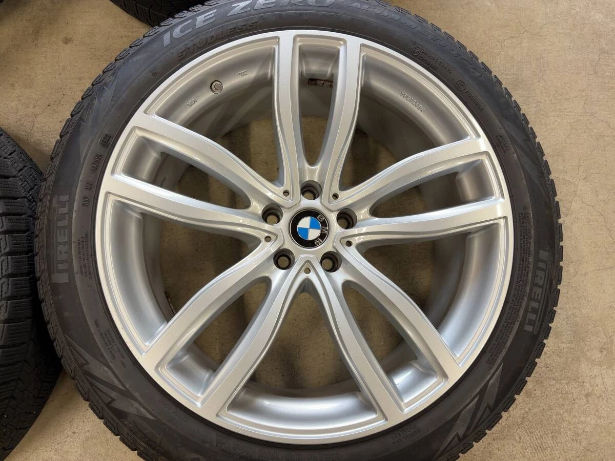 JDM BMW G70 current 7 series with Pirelli 20-inch 4-piece set No Tires - Image 3